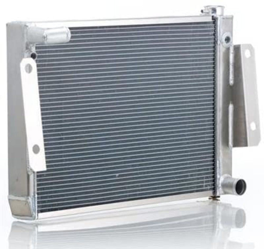 Direct-Fit Be Cool 61221 Polished Finish Radiator
