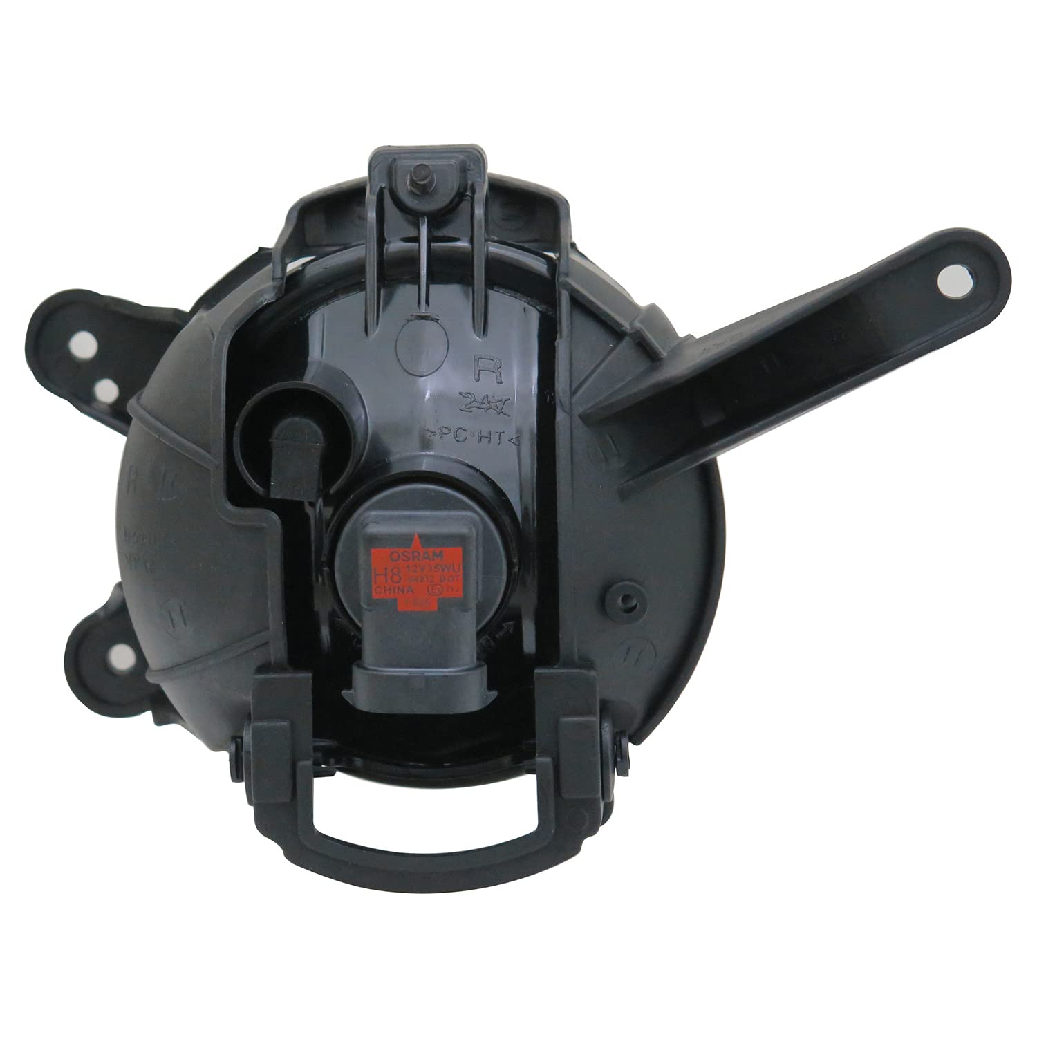 Right TYC Fog Light Assembly Compatible with 2011-2015 Chevrolet Cruze
