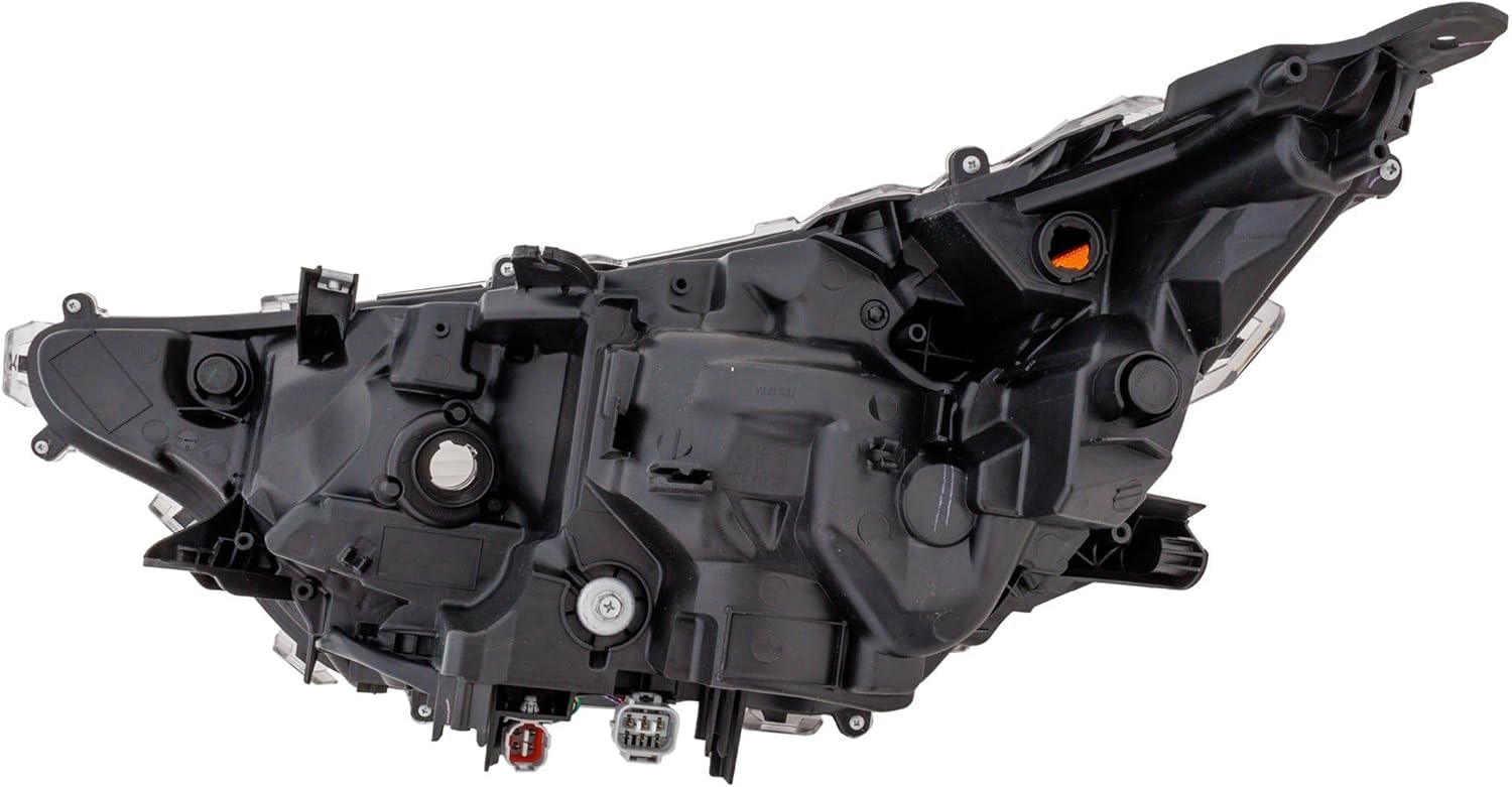 Toyota RAV4 Hybrid 2019-2021 Headlight without Adaptive ACK Automotive LIMITED/XLE/XSE JPN Built RH Passenger Side CAPA Replaces OEM: 81130-42A02 Partslink: TO2519202C