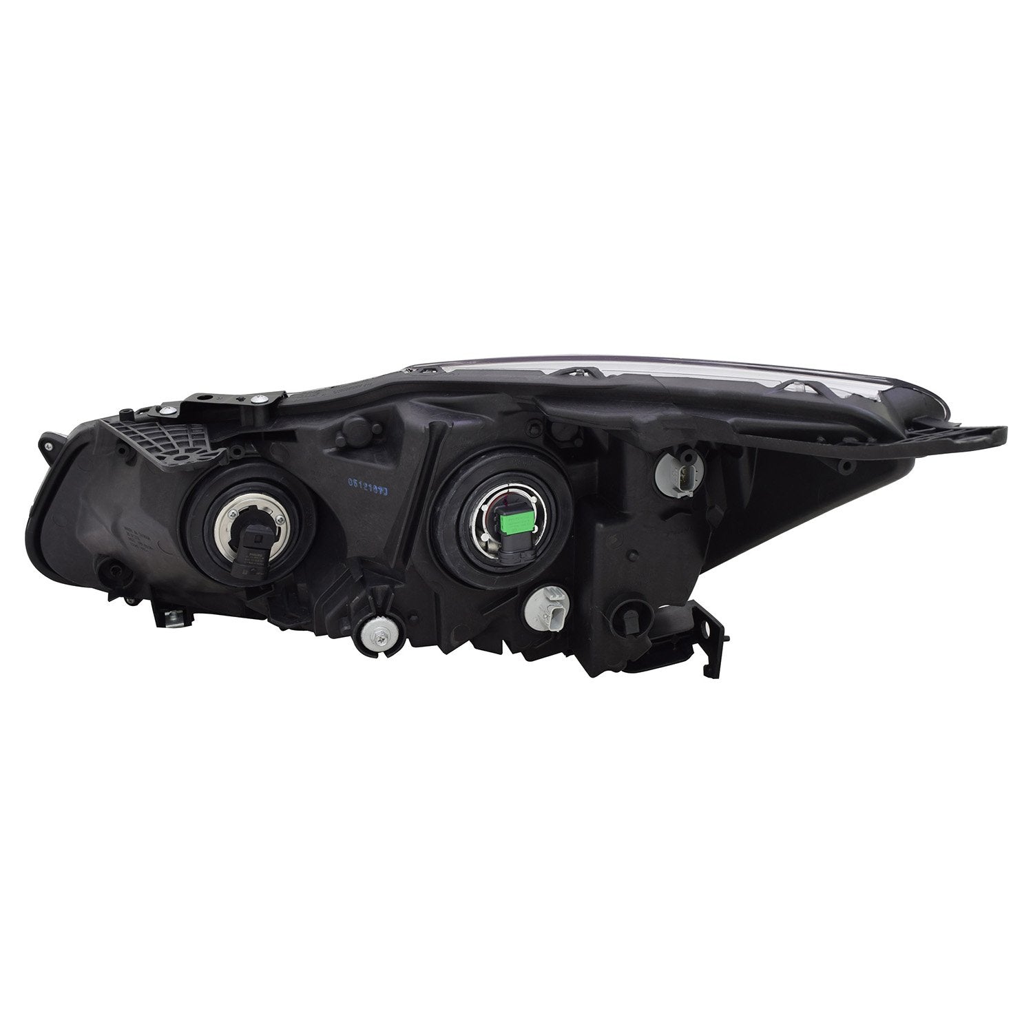 Right TYC Headlight Assembly Compatible with 2016-2017 Honda Accord