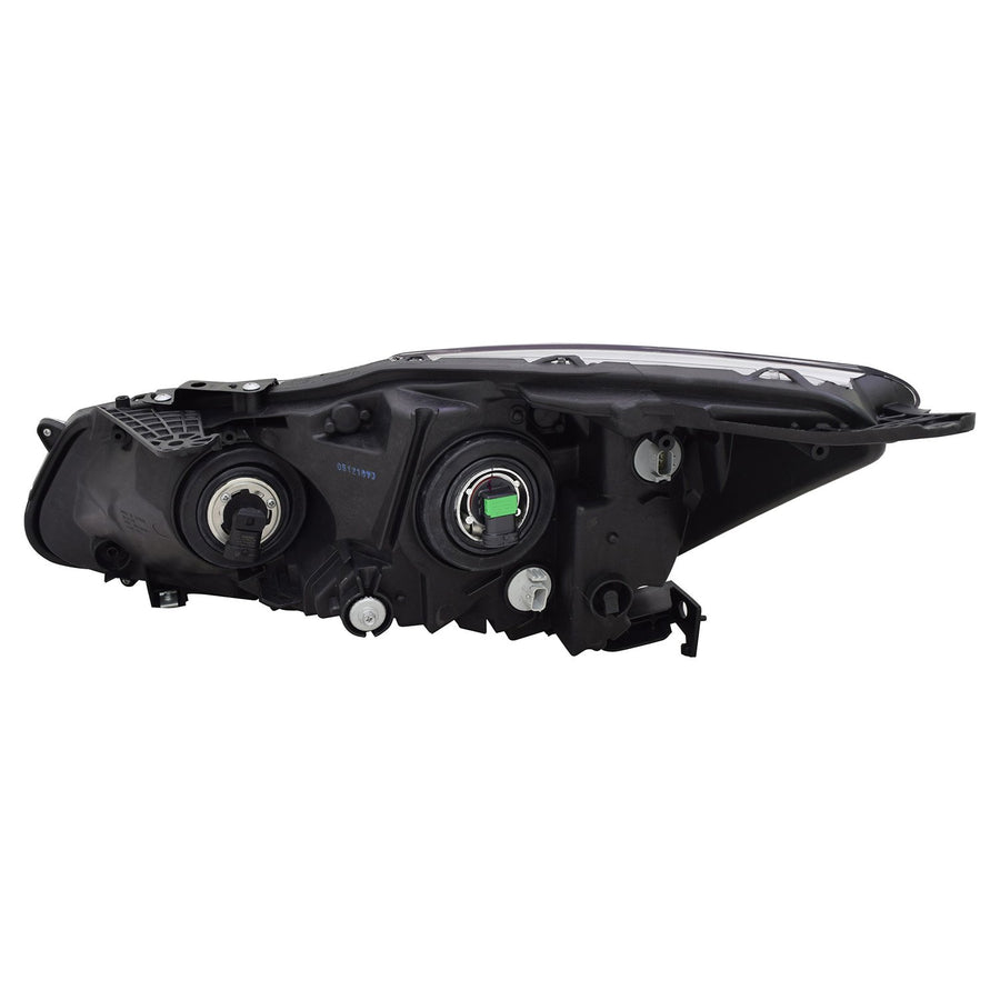 Right TYC Headlight Assembly Compatible with 2016-2017 Honda Accord