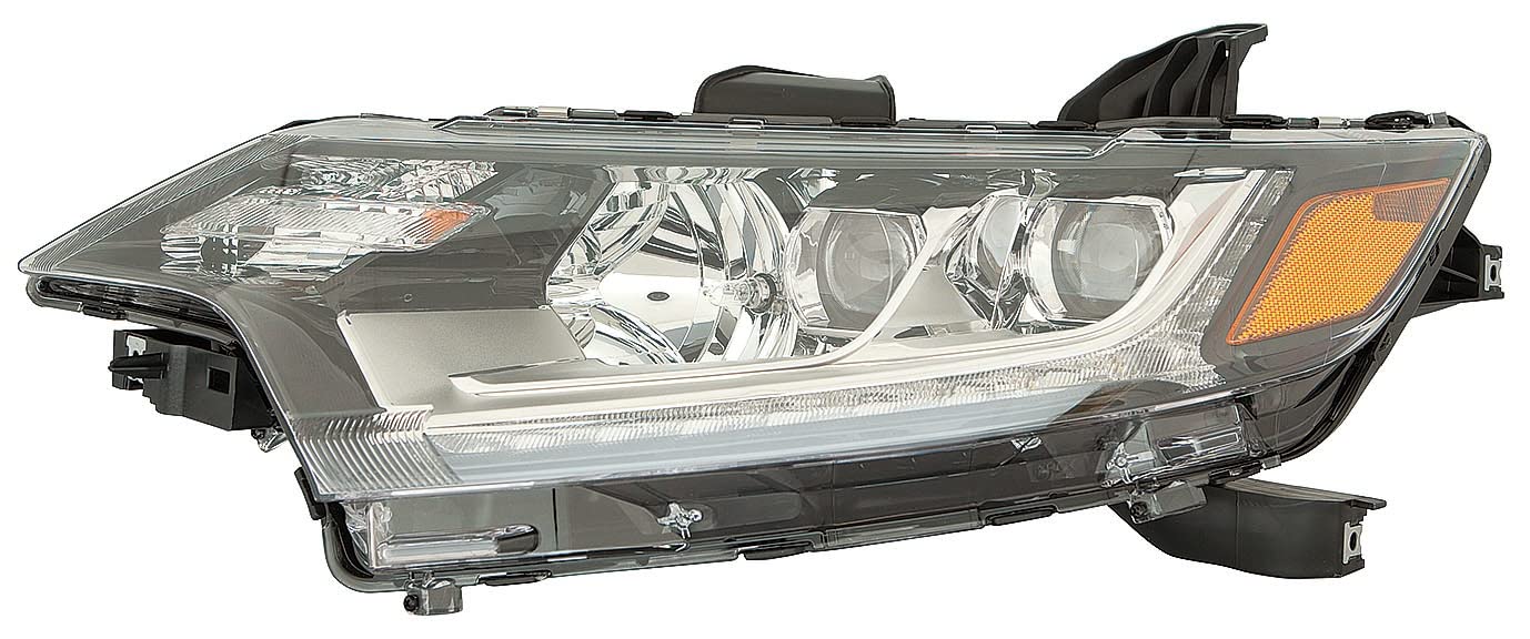 For Mitsubishi Outlander 16 ACK Headlight LED Driver Side CAPA | DOT Certified 8301C981 | MI2502172C