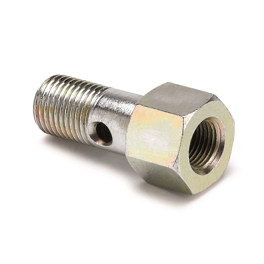 AUTO METER Banjo Bolt, 12mm x 0.125 NPT 2276