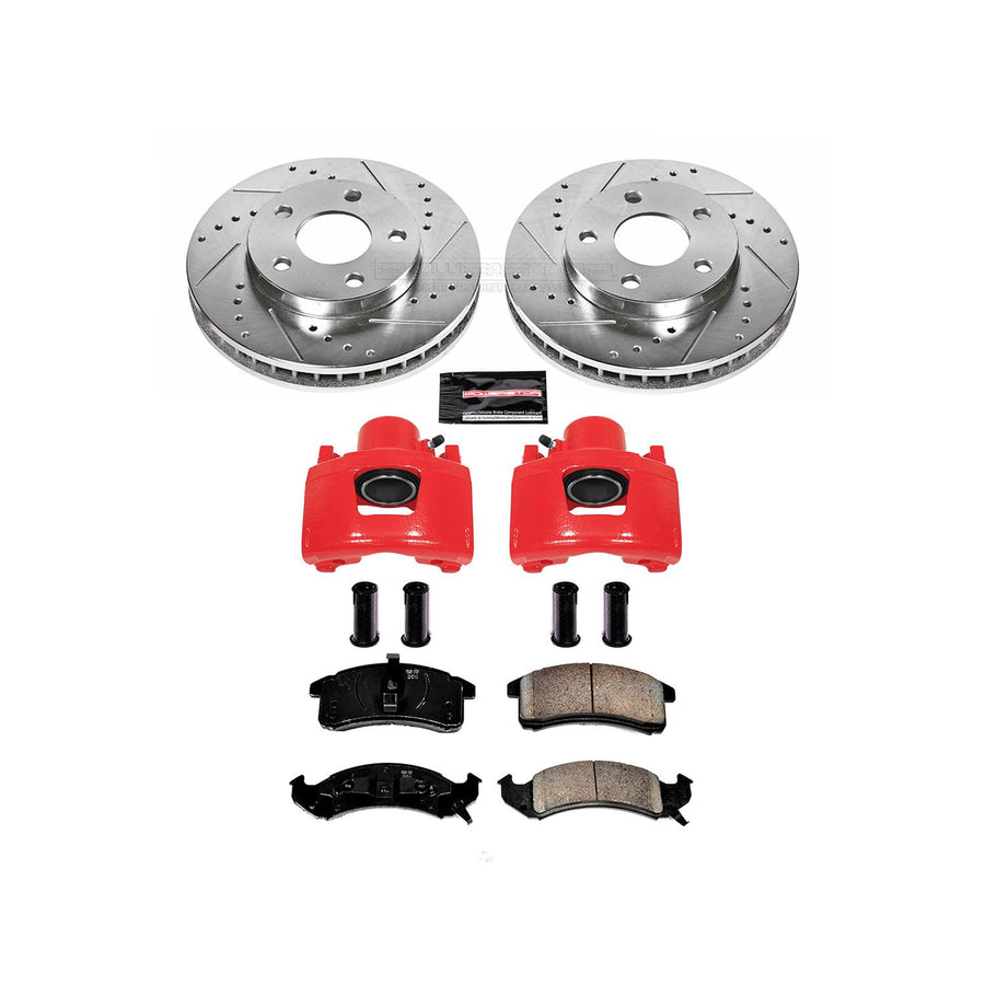Z23 Evolution Sport Brake Kit Power Stop KC1532 (with Calipers)