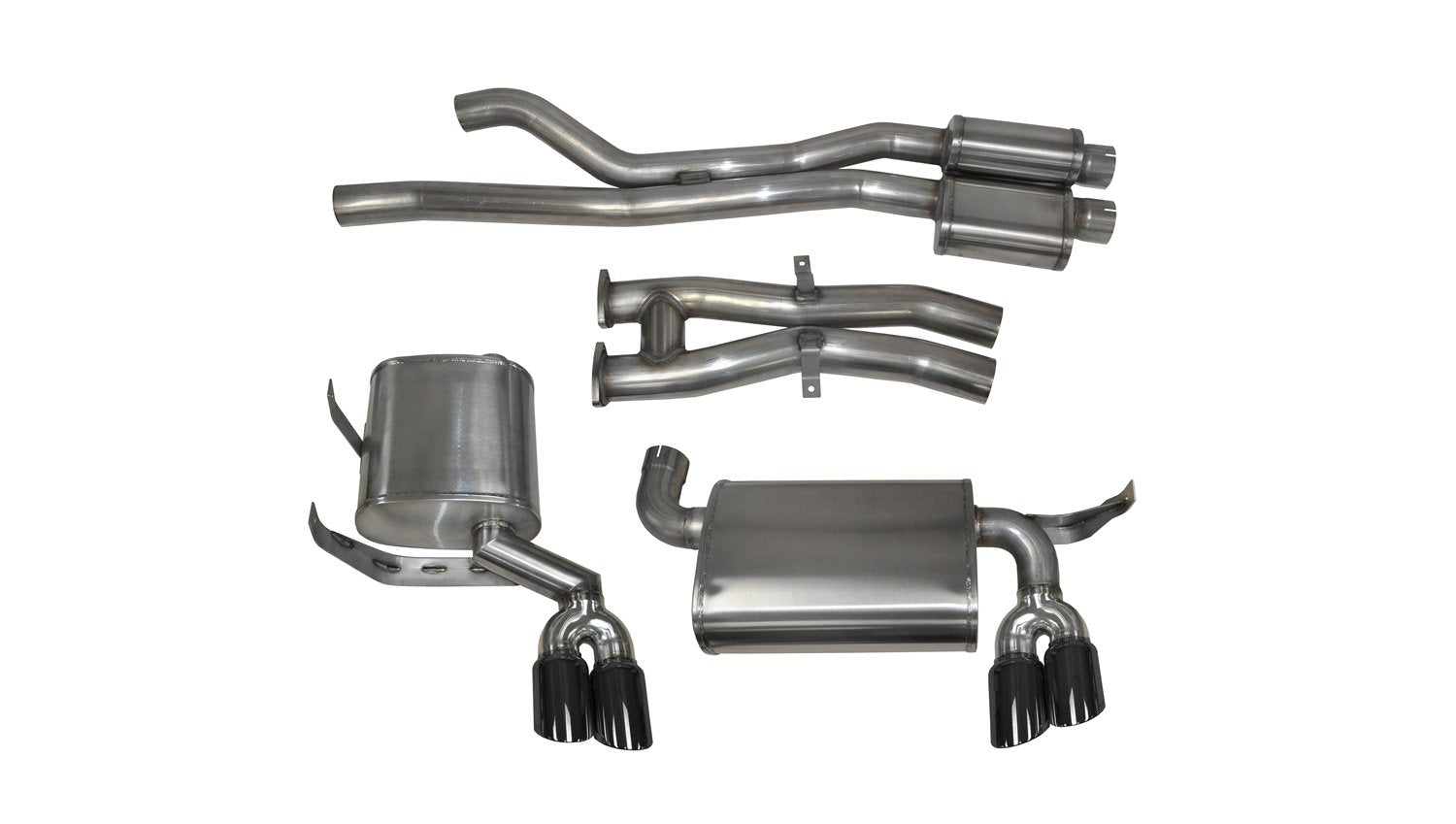 Cat-Back CORSA 14567BLK Exhaust System