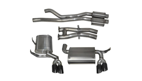 Cat-Back CORSA 14567BLK Exhaust System