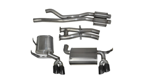 Cat-Back CORSA 14567BLK Exhaust System