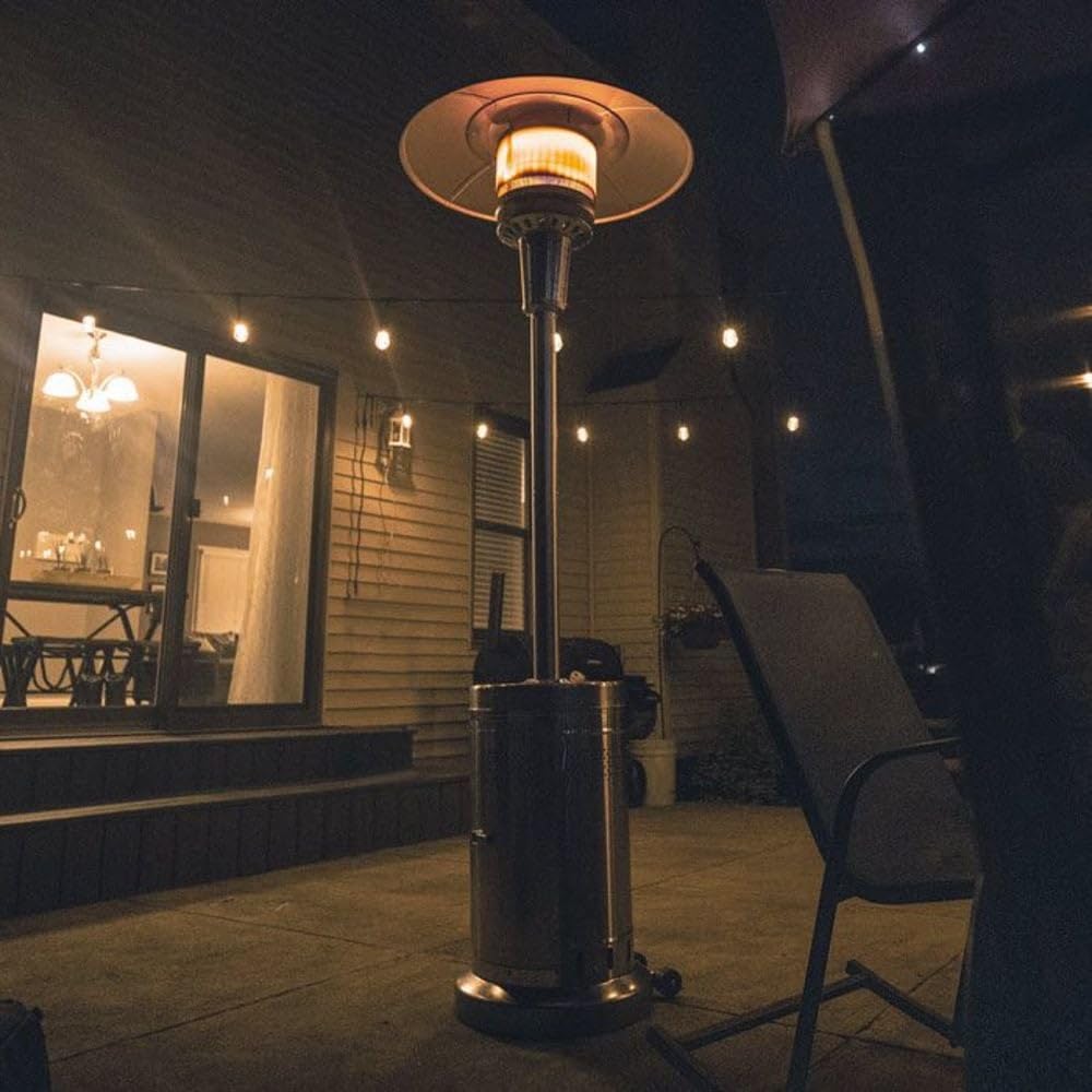 Portable Propane Mr. Heater 48,000 BTU Patio Heater