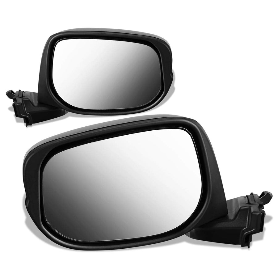 Auto Dynasty HO1321246 HO1320246 Pair OE Style Powered Rear Side View Door Mirror Compatible with Honda Fit 09-14