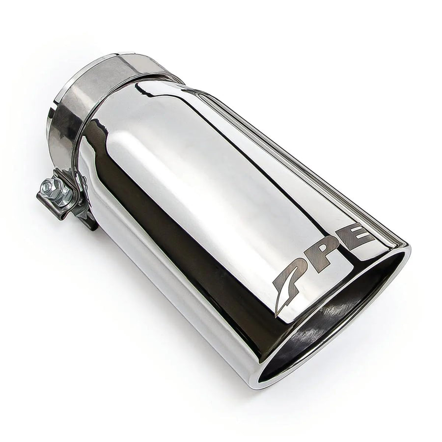 4" ID 304 Stainless Polished Exhaust Tip/GM 6.6L Duramax 2500/3500 (2007.5-2010) / Universal Polished