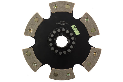 6-Pad ACT Rigid Race Clutch Disc 6240030