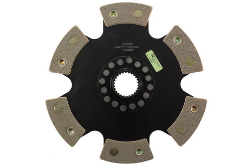 6-Pad ACT Rigid Race Clutch Disc 6240030