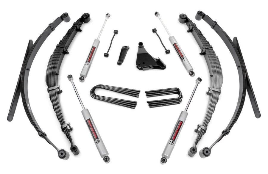 6" Rough Country Suspension Lift Kit for 1999 Super Duty | Post 3-1-1999-49230