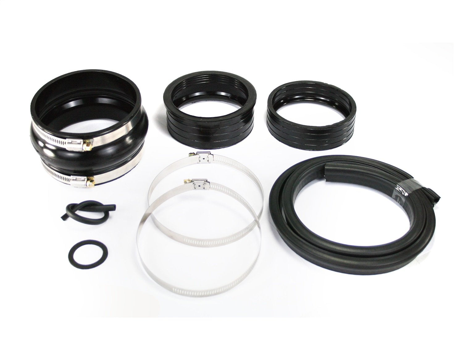 Cold Air Intake System aFe Filters 59-11922 Upgrade Tube Soft Part Package