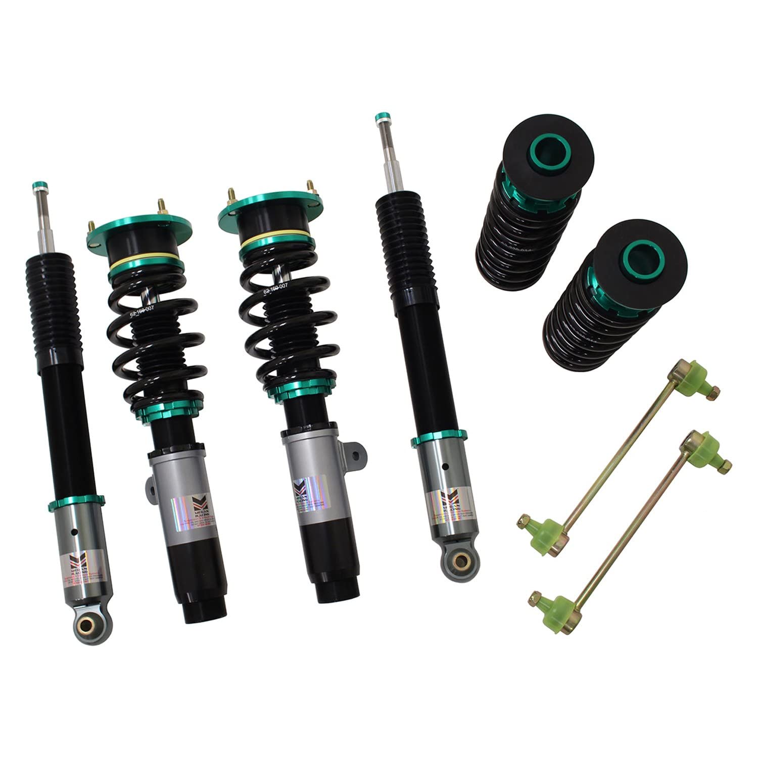 EU Series Megan Racing MR-CDK-E92M3-EU Coilover Damper Kit