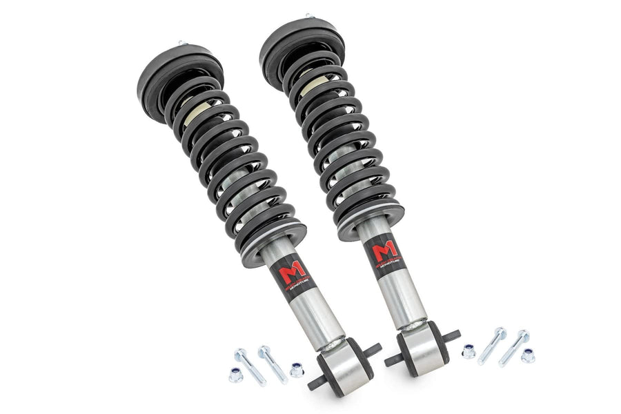 Rough Country M1 Adjustable Leveling Struts 0-2" for 14-24 Ford F-150-502068