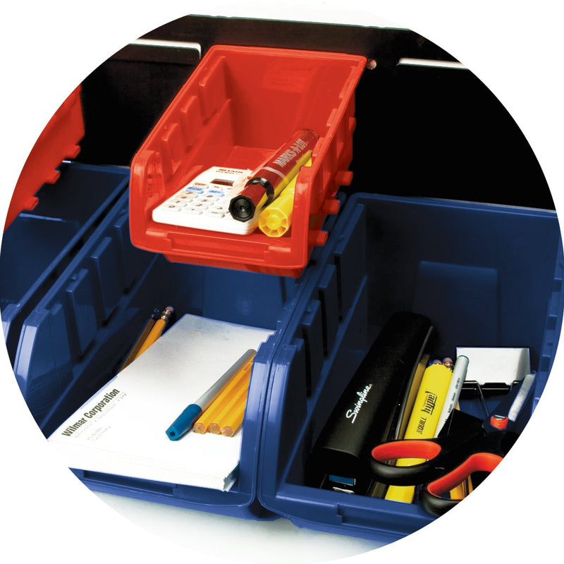 W5182 Performance Tool 24 Bin Storage Rack