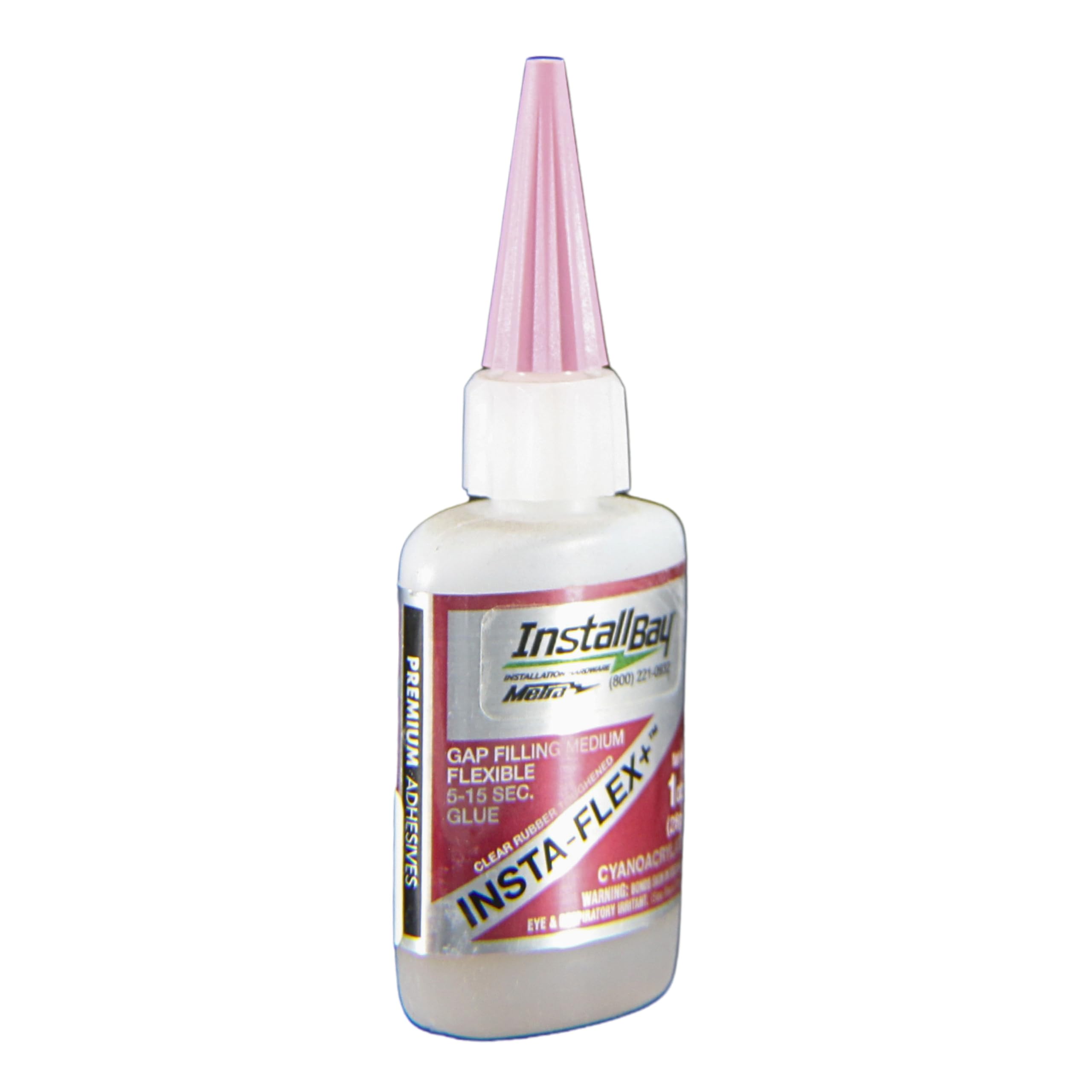 Instant Install Bay Flexible Thick Glue - 1 Ounce