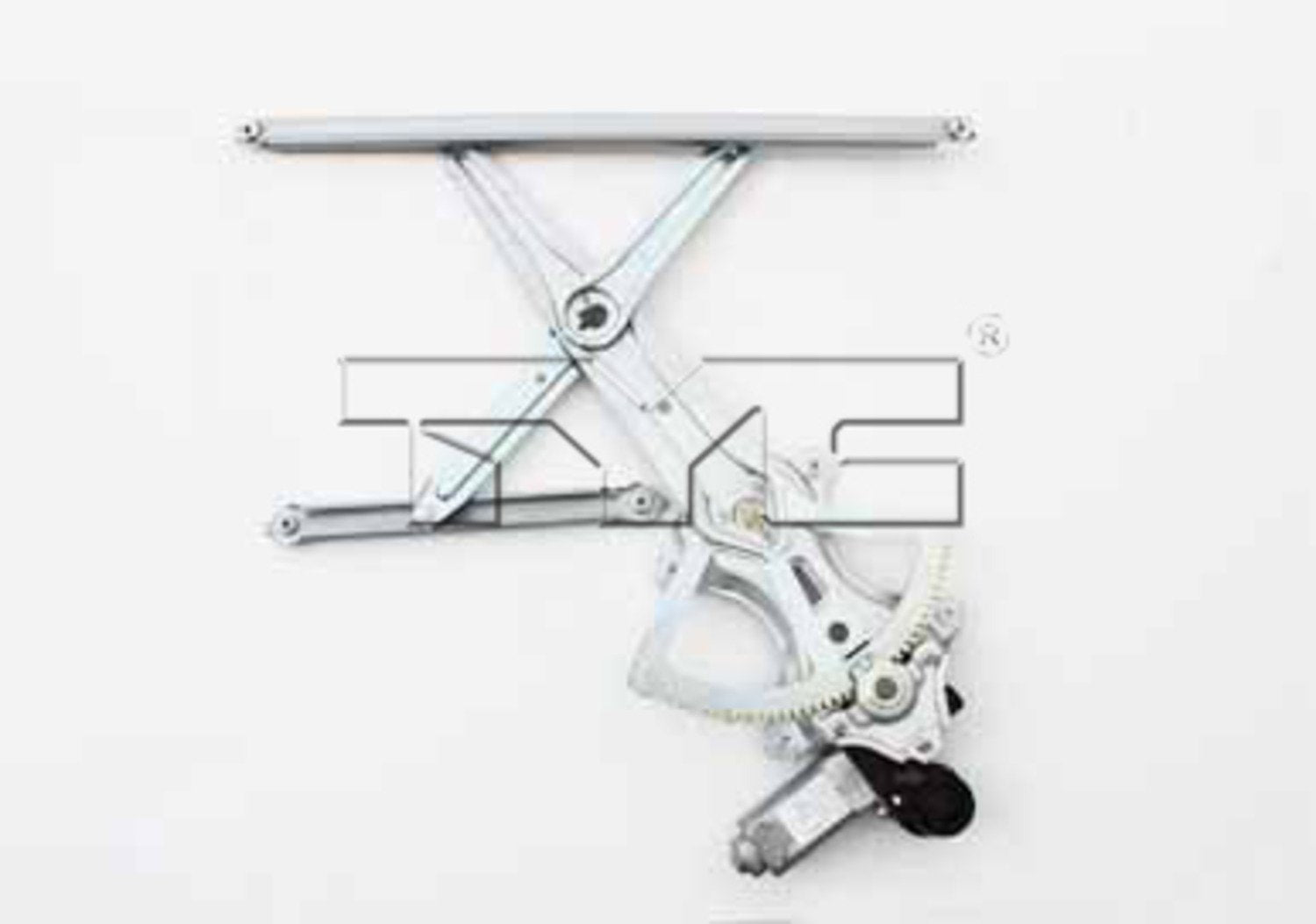 Power Window Motor and Regulator Assembly TYC 660100 Front Left-Side Compatible with 2003-2008 Toyota Corolla