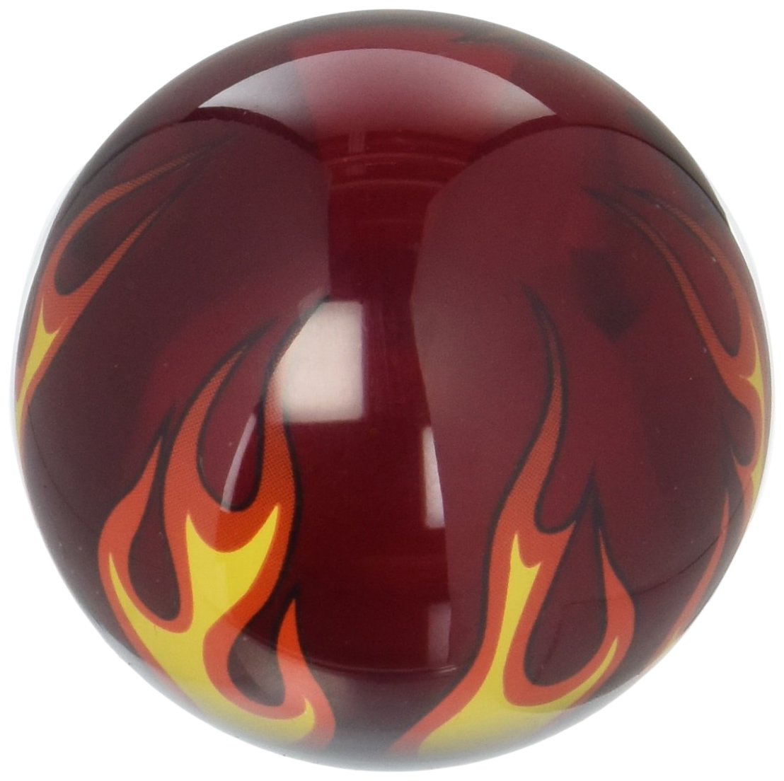 Red Flamed Lokar Shift Knob SK-6888