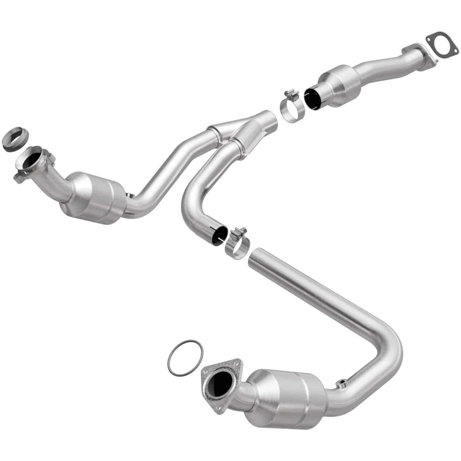 Catalytic Converter MagnaFlow 5481134: California Grade, Direct-Fit (CARB Compliant)