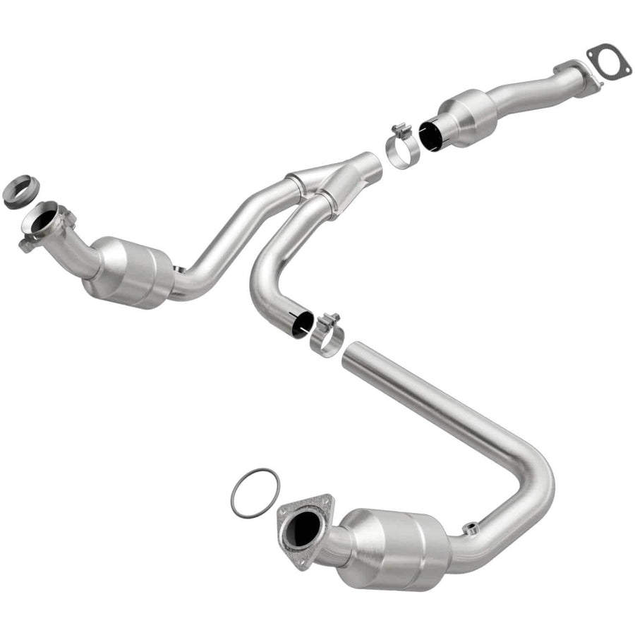 Catalytic Converter MagnaFlow 5481134: California Grade, Direct-Fit (CARB Compliant)