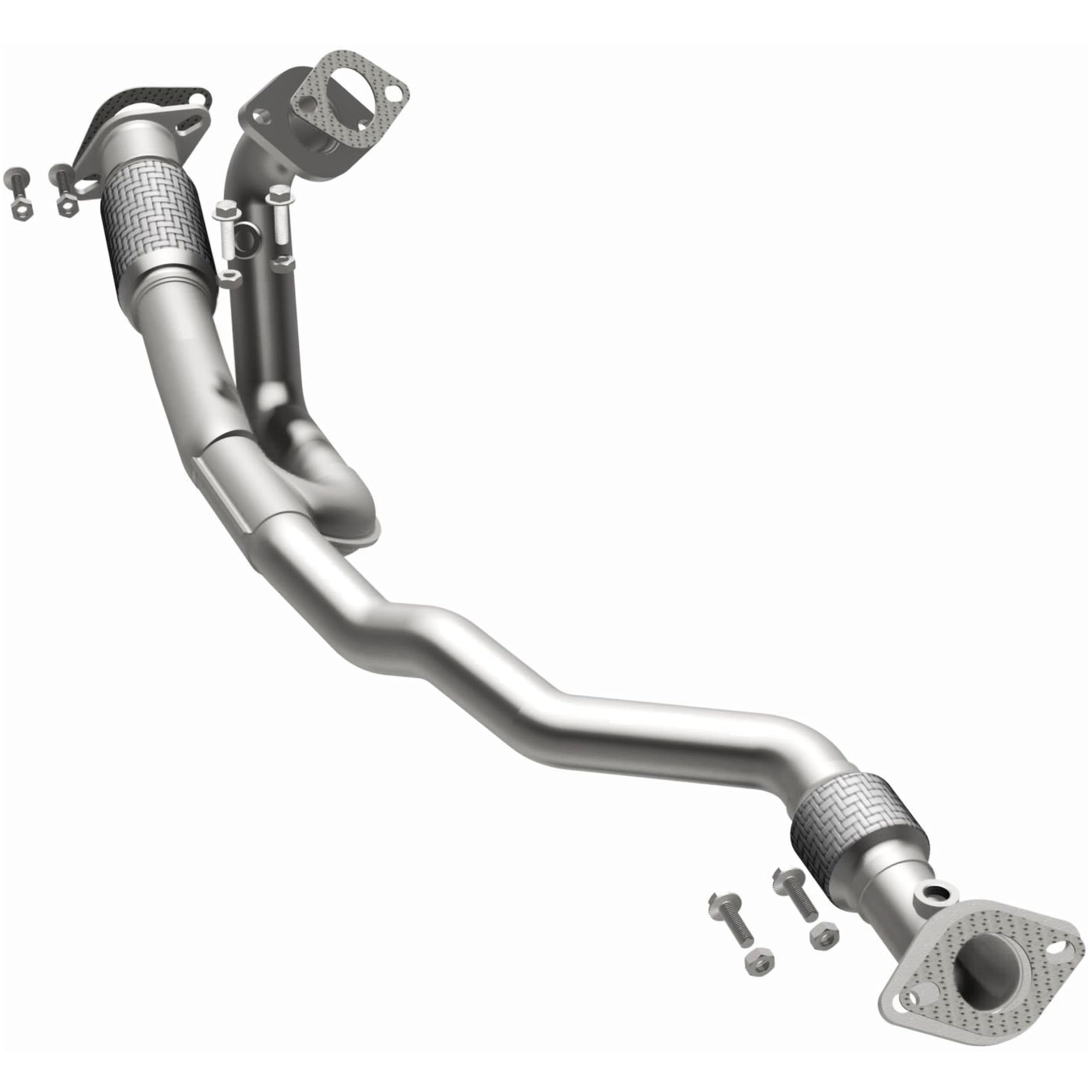 Replacement Front Pipe Kit BRExhaust 107-0110: Direct-Fit, Compatible with 09-17 Outlook, Traverse 3.6L