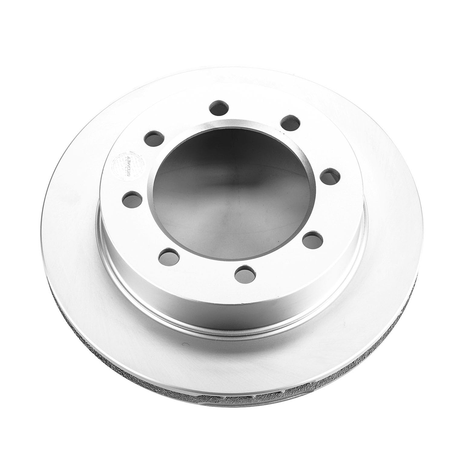 Power Stop AR8553EVC Genuine Geomet Coated Front Brake Rotor For Ford F-250 1995-1999, Ford F-350 1995-1997 [Model Specific]
