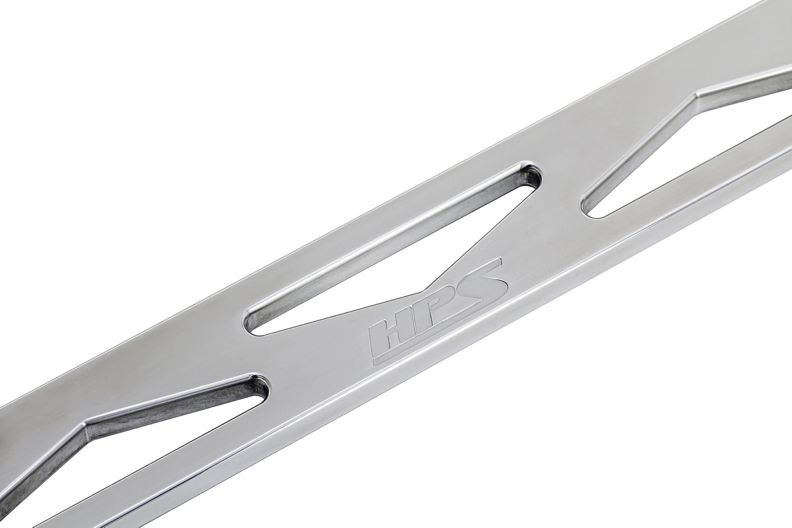 Front Strut Bar HPS Polish Tower Brace Compatible for 2022-2024 Subaru WRX 2.4L Turbo, 42-118P