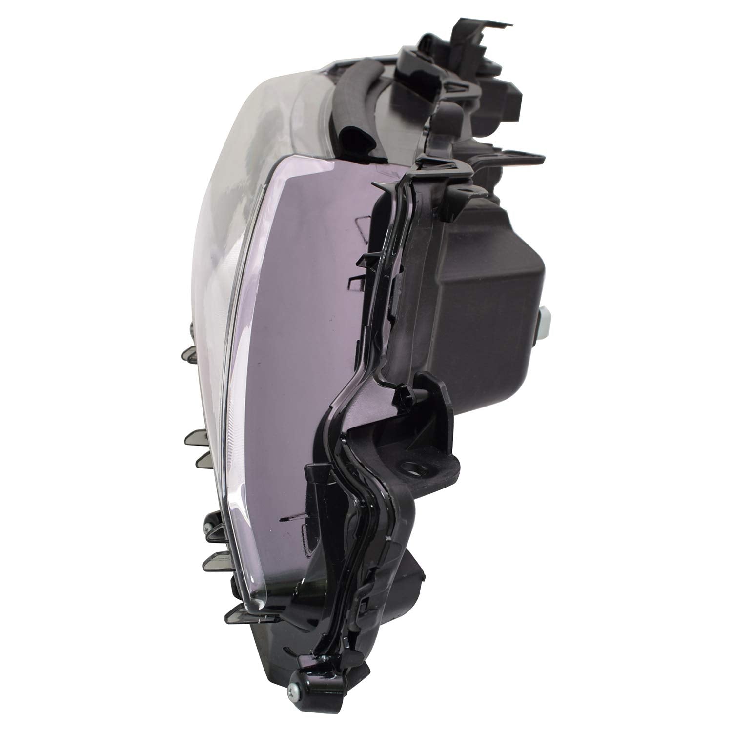 Right TYC Headlight Assembly Compatible with 2018-2019 Toyota Camry