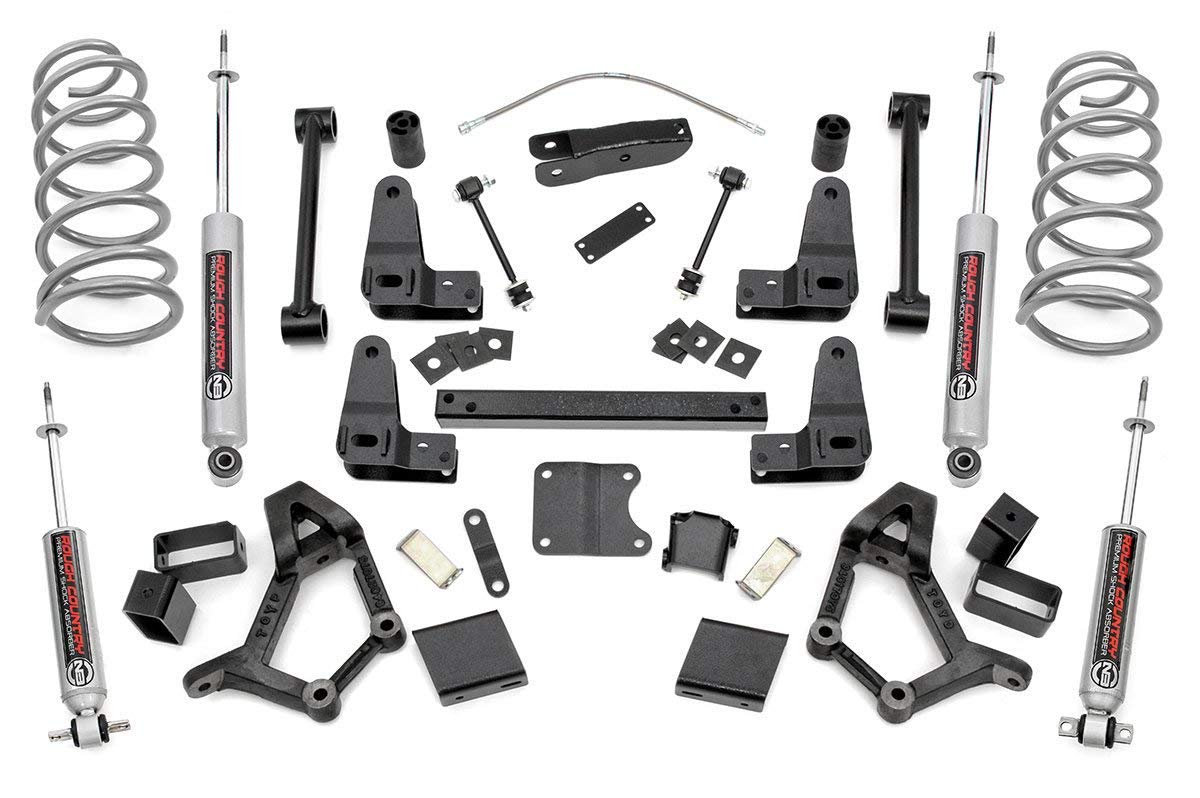 Rough Country 4-5" Lift Kit 1990-1995 for Toyota 4-Runner 4WD - 736.20