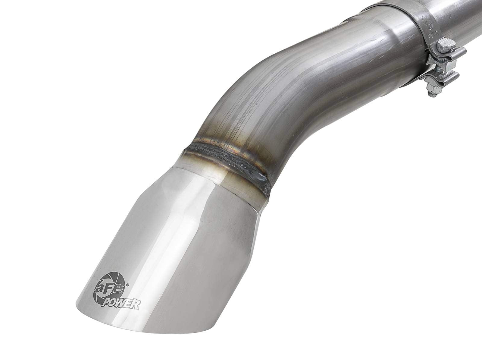 Mach Force-XP aFe Power 49-44099-P Performance Cat-Back Exhaust System
