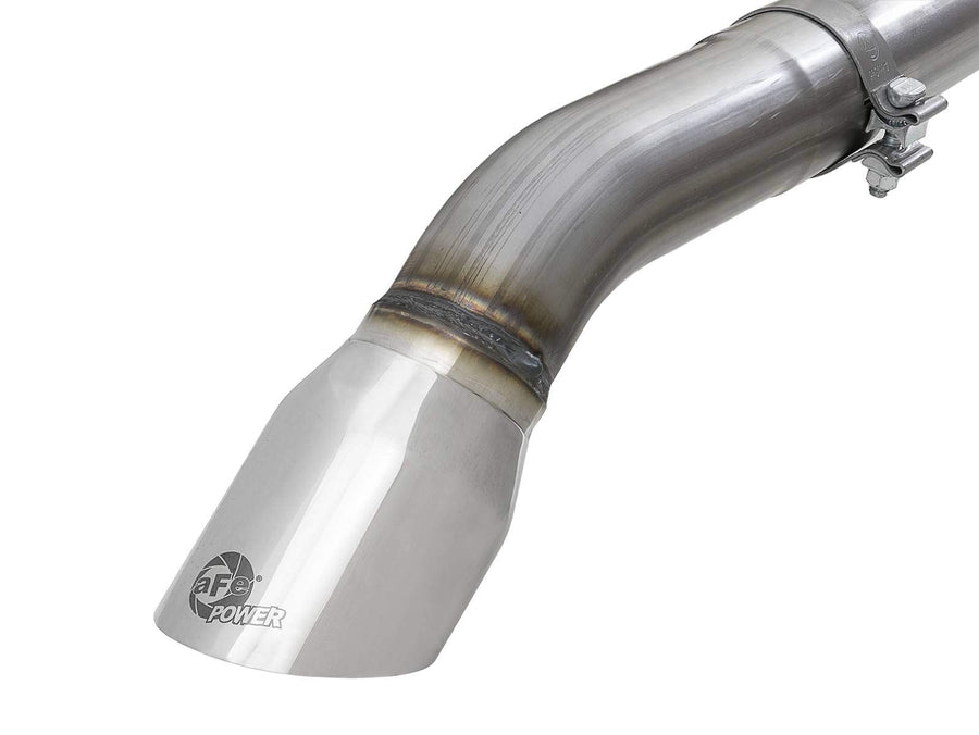 Mach Force-XP aFe Power 49-44099-P Performance Cat-Back Exhaust System
