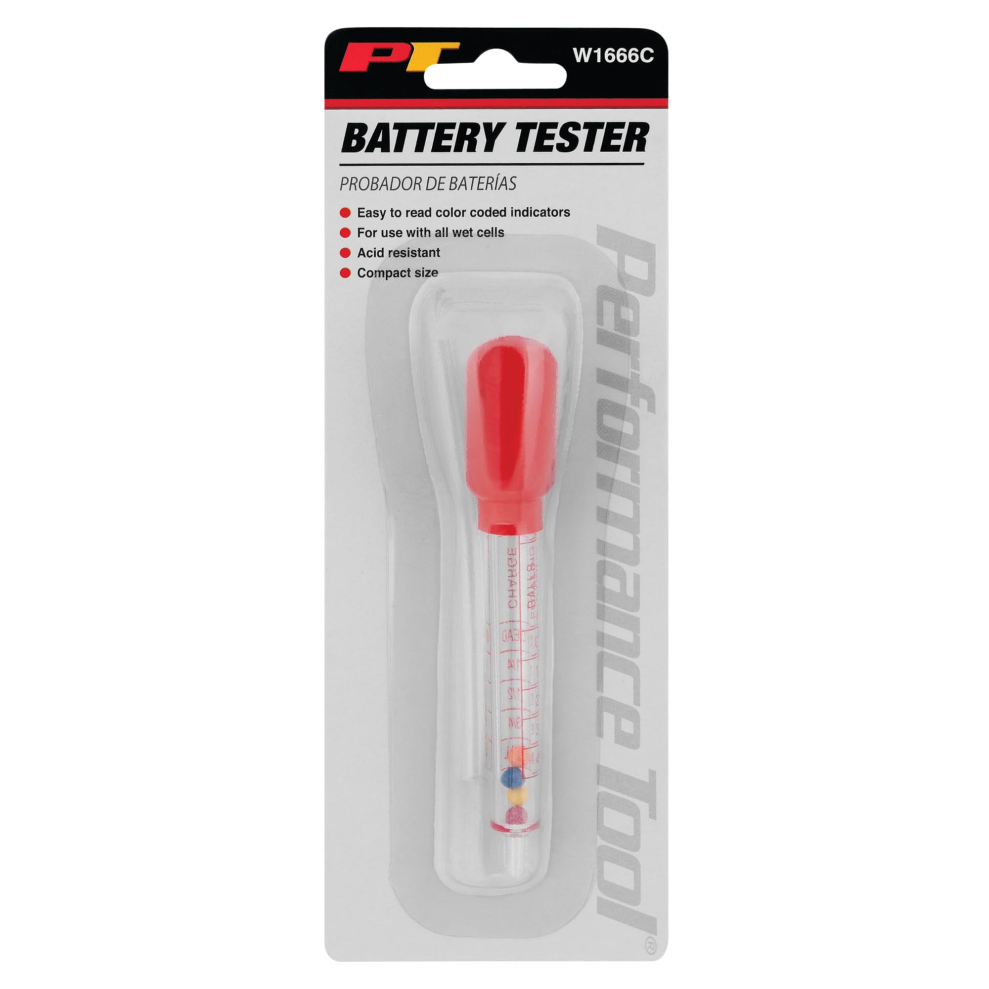 W1666C Performance Tool Battery Tester