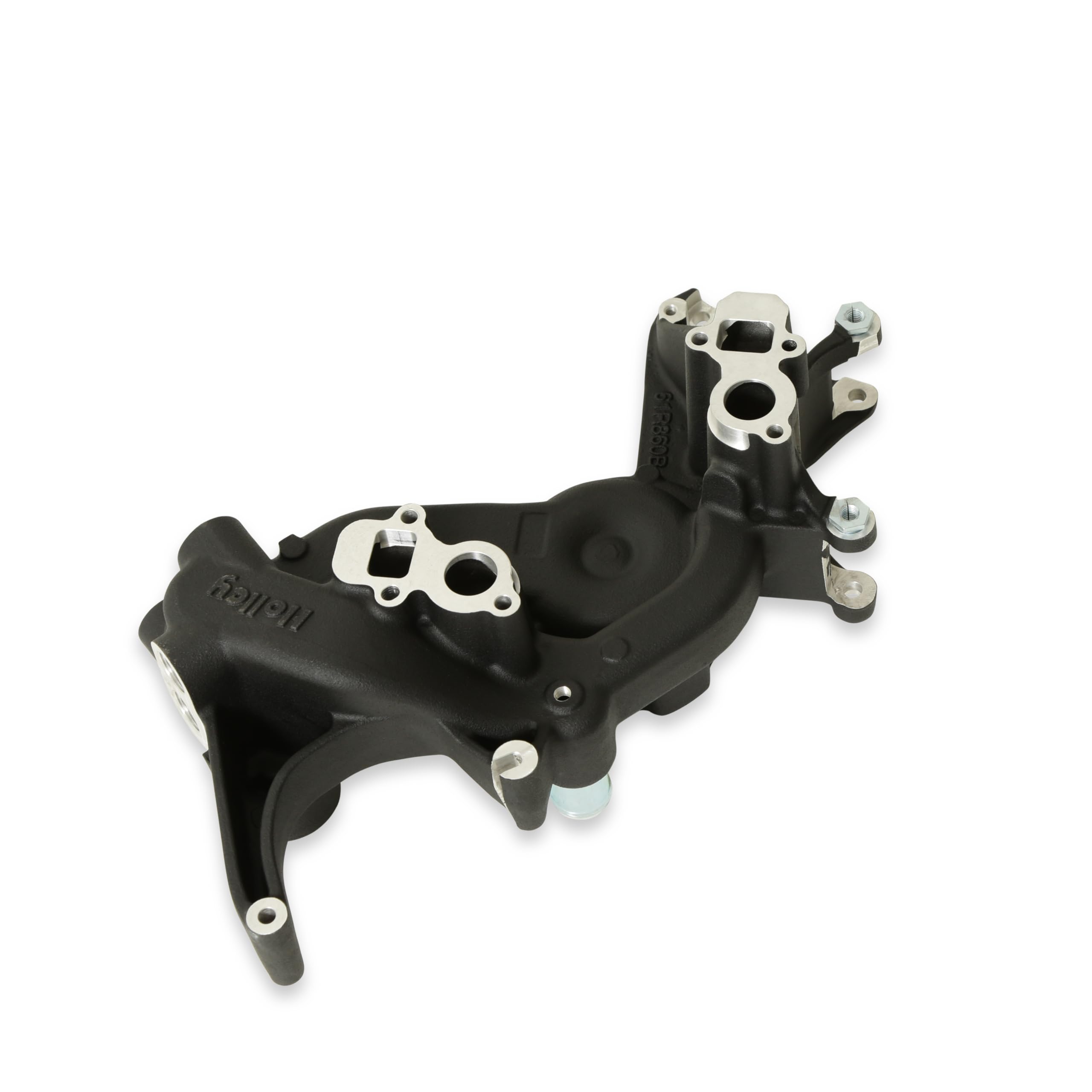 97-167 Holley LS COOLING MANIFOLD BLACK
