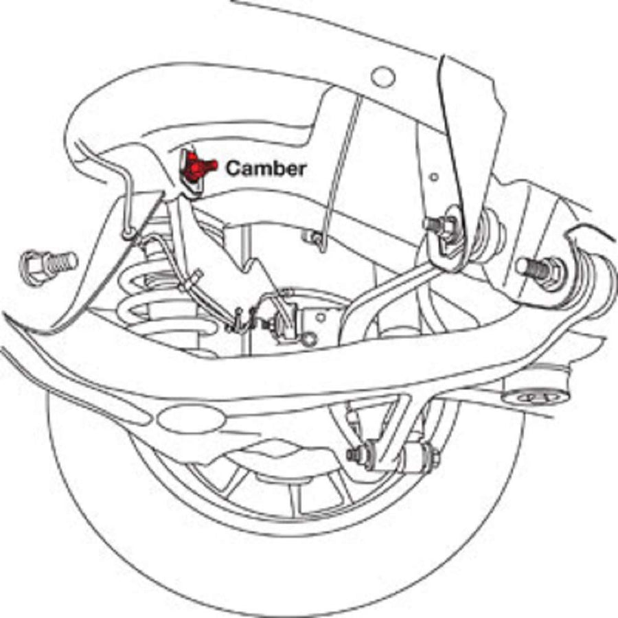 GM SUV Rear Cam Kit With Specialty Products Company (82106) Vehicle Specific Item