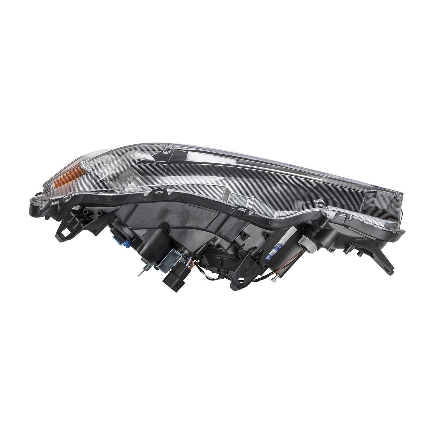 Left TYC Headlight Assembly Compatible with 2010-2013 Mitsubishi Outlander