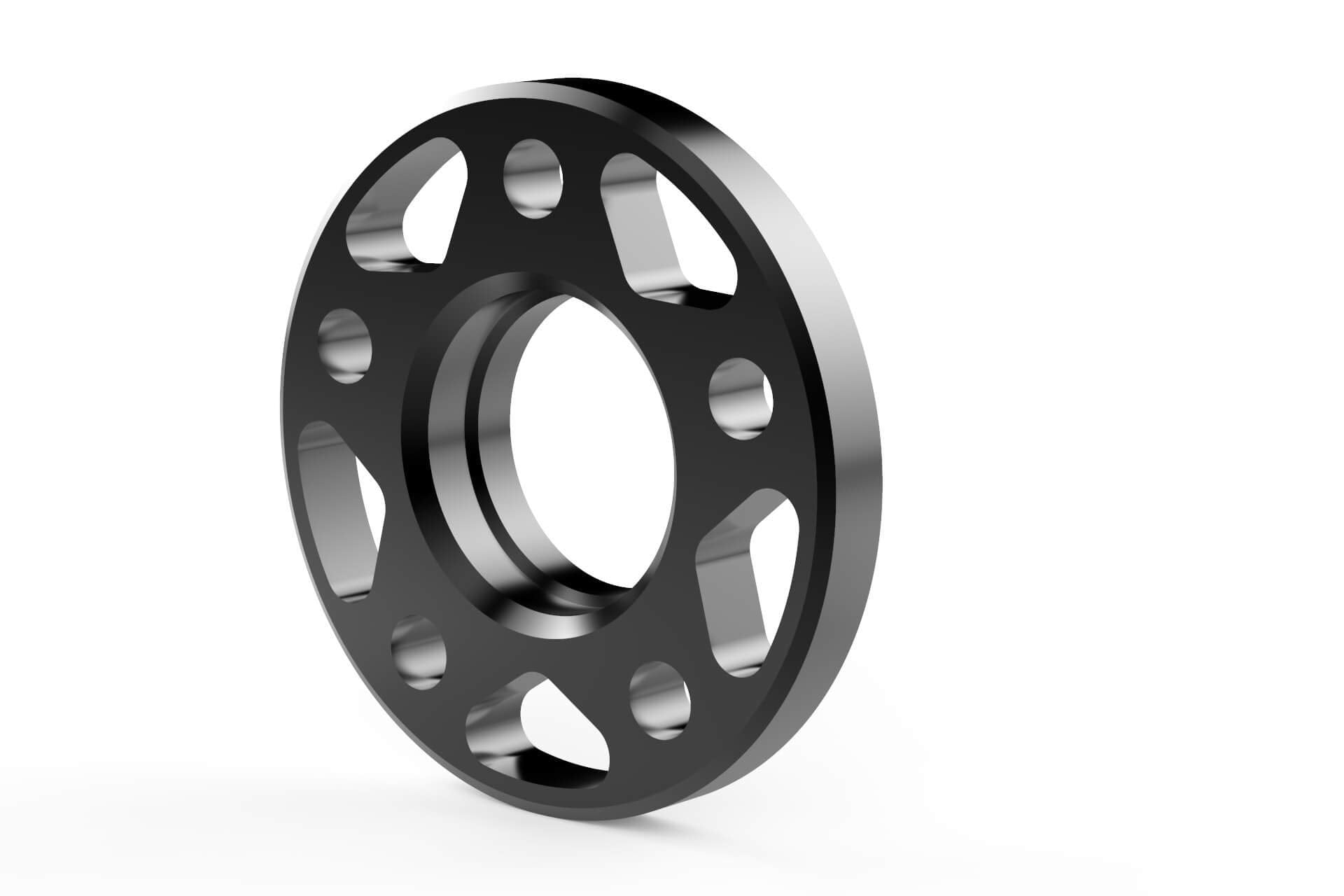 Wheel Spacers APR MS100190 Set of 2-66.5mm CB - 17mm Thick