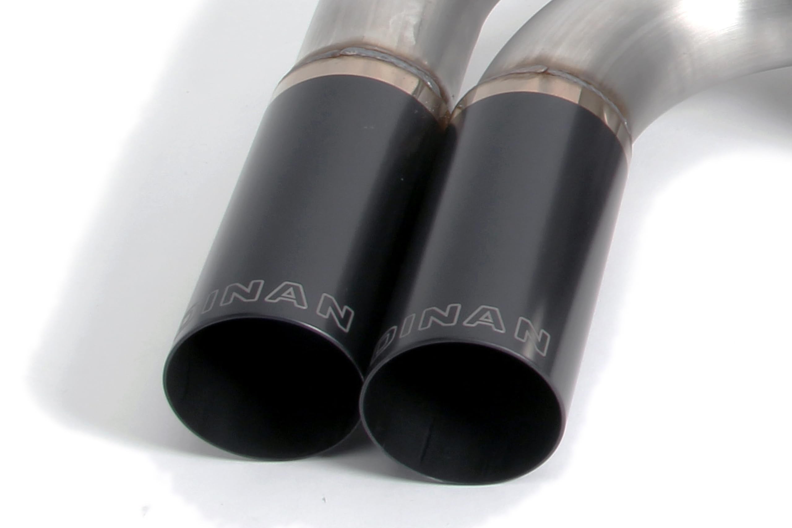 Dinan Free Flow D660-0046-BLK Axle-Back Exhaust - Compatible with 2012-2016 BMW 328i/428i