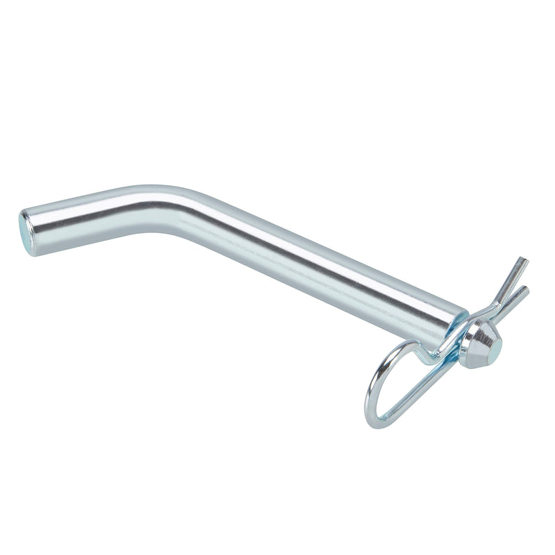 Standard Steel TOWSMART Bent Hitch Pin with Clip, 5/8 in. Diameter Pin, Fits 2, 2-1/2 in. and 3 in. Receivers