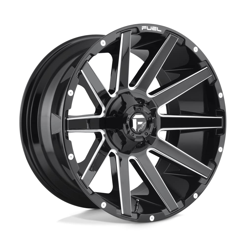 Fuel D615 1PC 26X12 5X5.0/5.5 GL-BLK-MIL -44MM - D61526205747