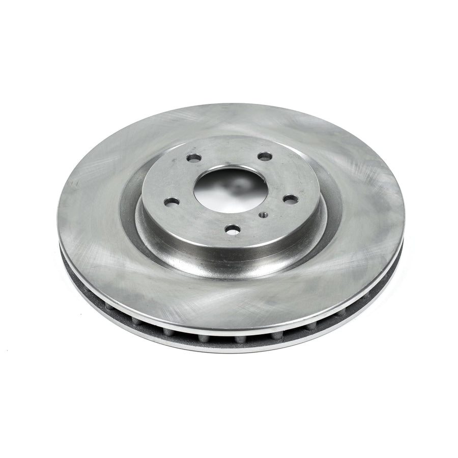 Power Stop Autospeciality JBR1107 Front Brake Rotor For INFINITI G35 2003-2004, Nissan 350Z 2003-2009 [Model Specific]