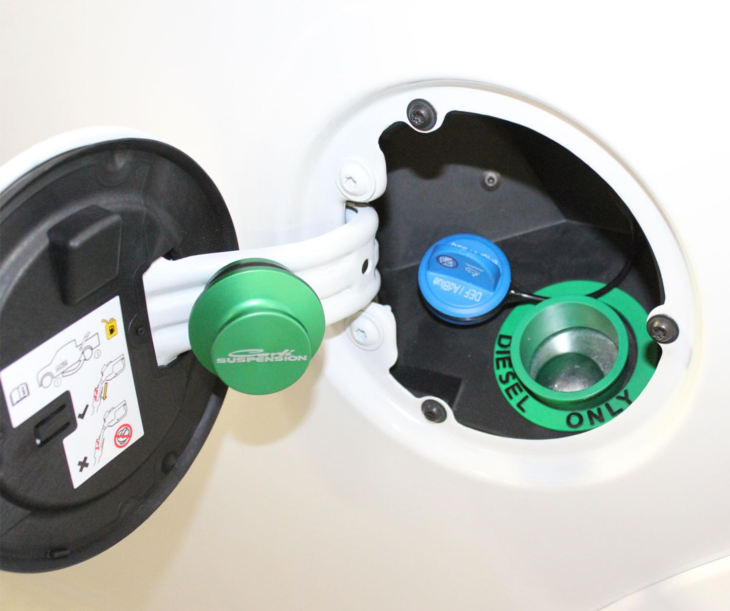 Anodized Carli Fuel Cap