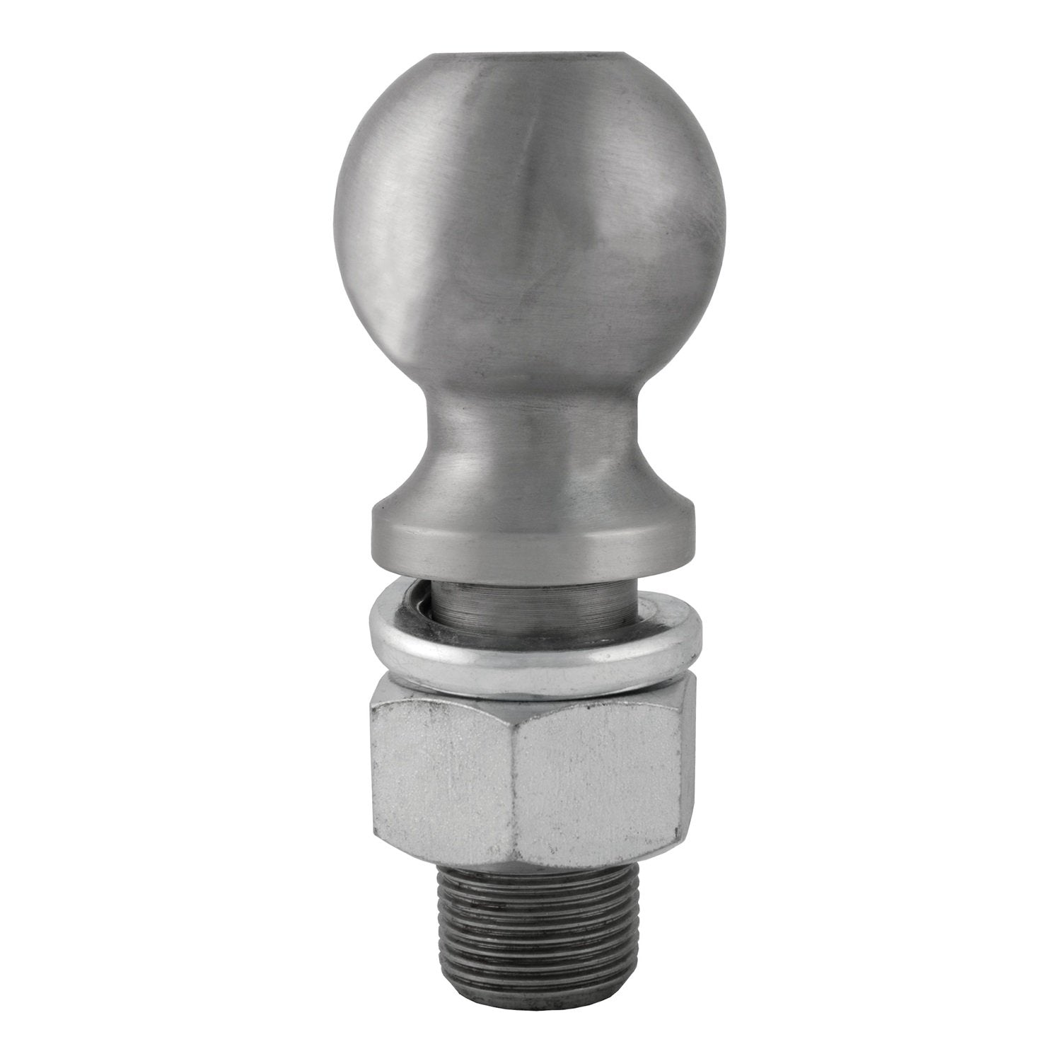 CURT 40085 Trailer Hitch Ball Raw Steel, 30,000 lbs, 2-5/16-Inch Diameter, 1-1/4 x 2-5/8-Inch Shank