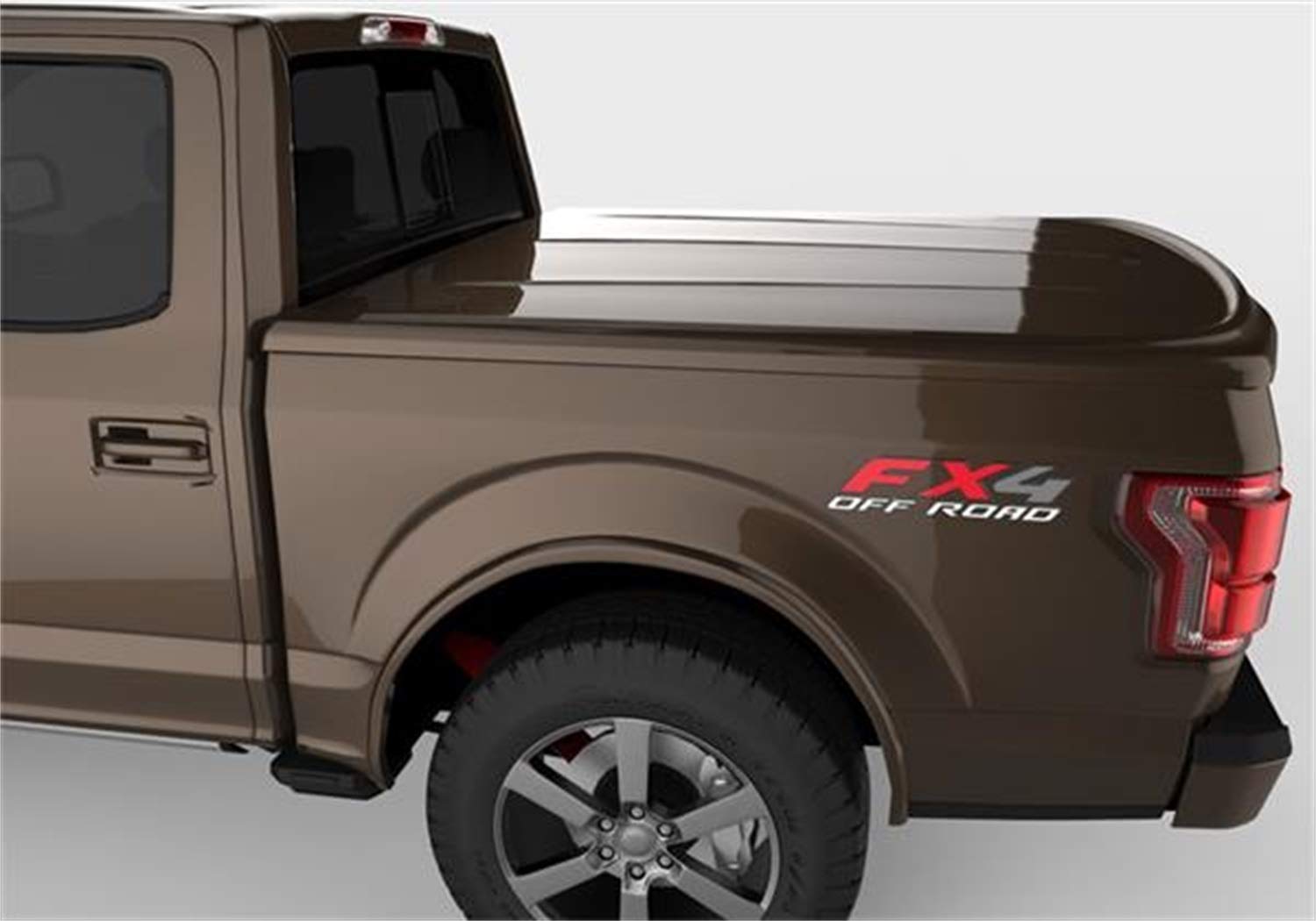 UnderCover RealTruck Lux One-Piece Truck Bed Tonneau Cover | UC2156L-H5 | Fits 2015 - 2017 Ford F-150 (H5 - Caribou) 5' 7" Bed (67.1")