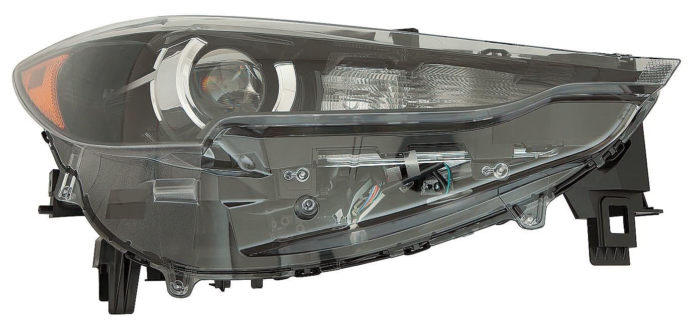 Mazda CX5 17-20 Headlight without Adaptive Headlight Passenger Side | DOT Certified KL2J-51-031D | ACK MA2503151
