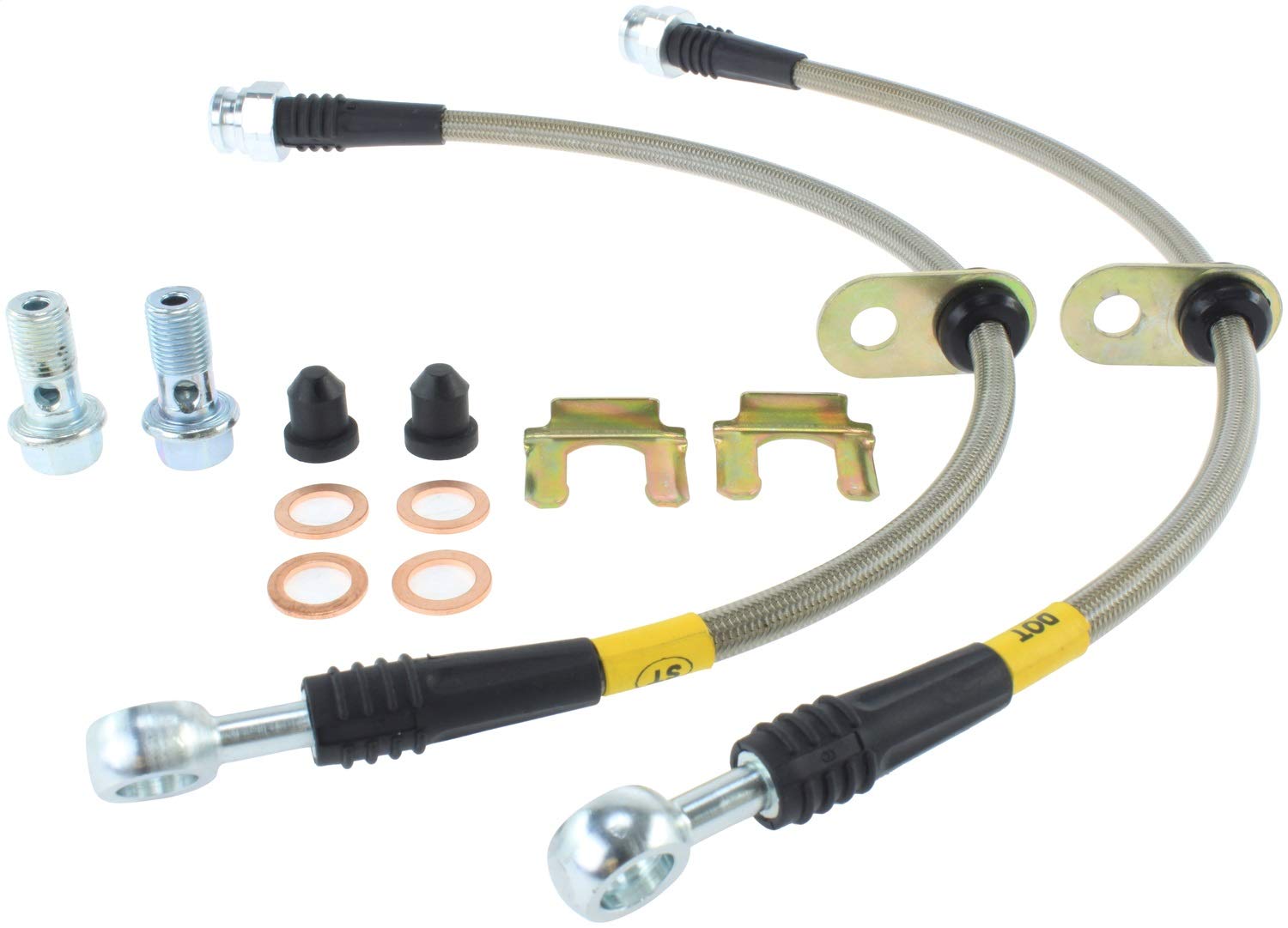 Brake Line Kit, StopTech (950.61018) Stainless Steel