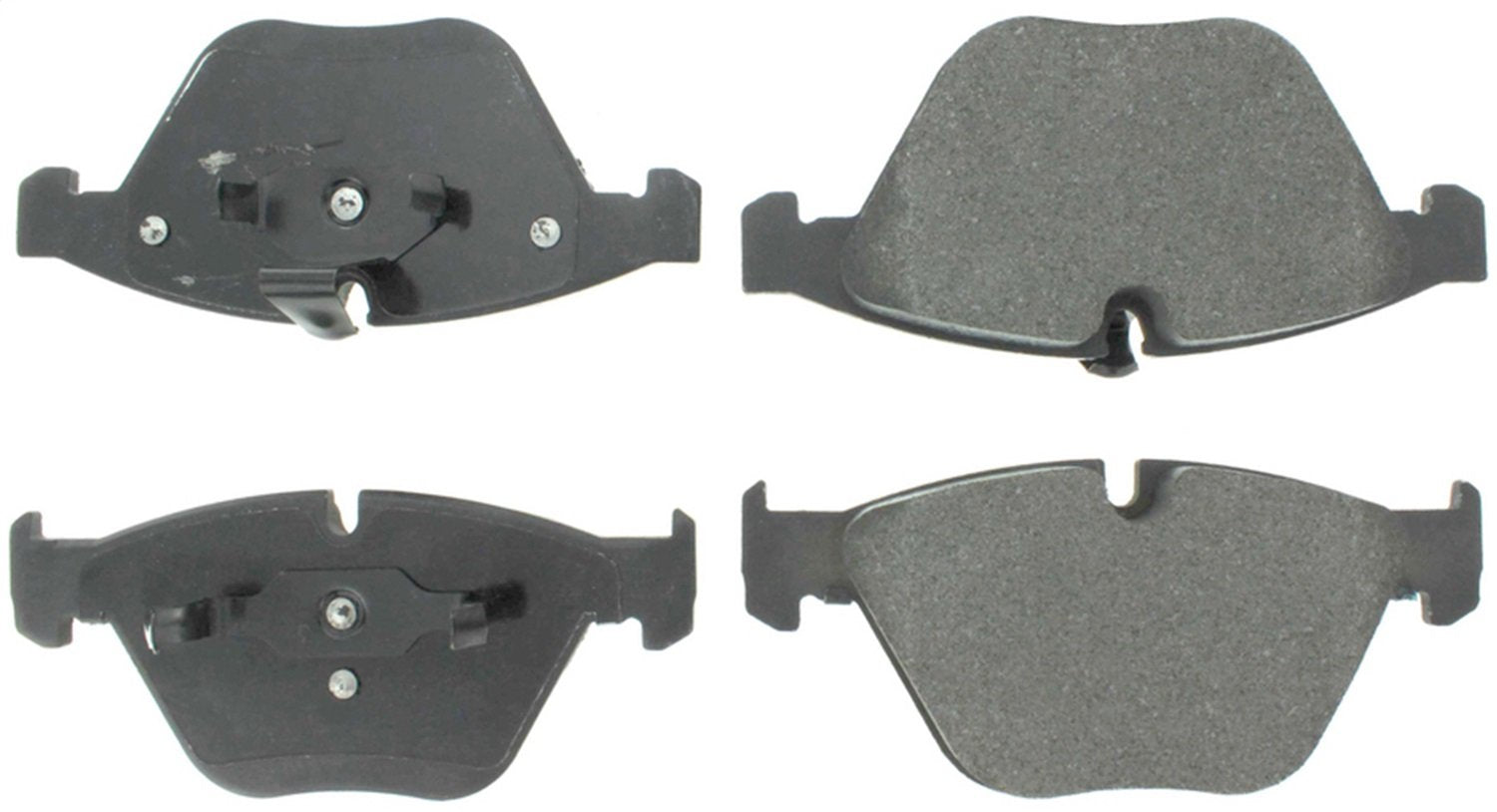 Front StopTech 308.09180 Brake Pads with Shims and Hardware Street