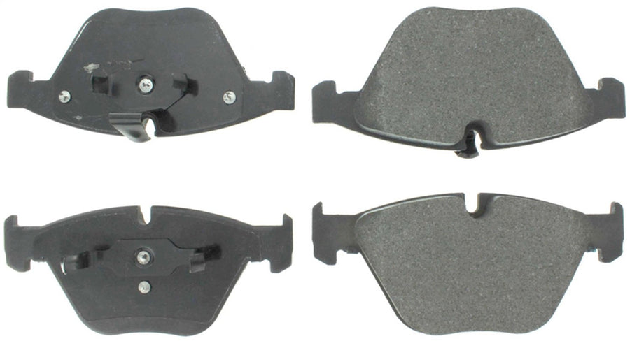 Front StopTech 308.09180 Brake Pads with Shims and Hardware Street