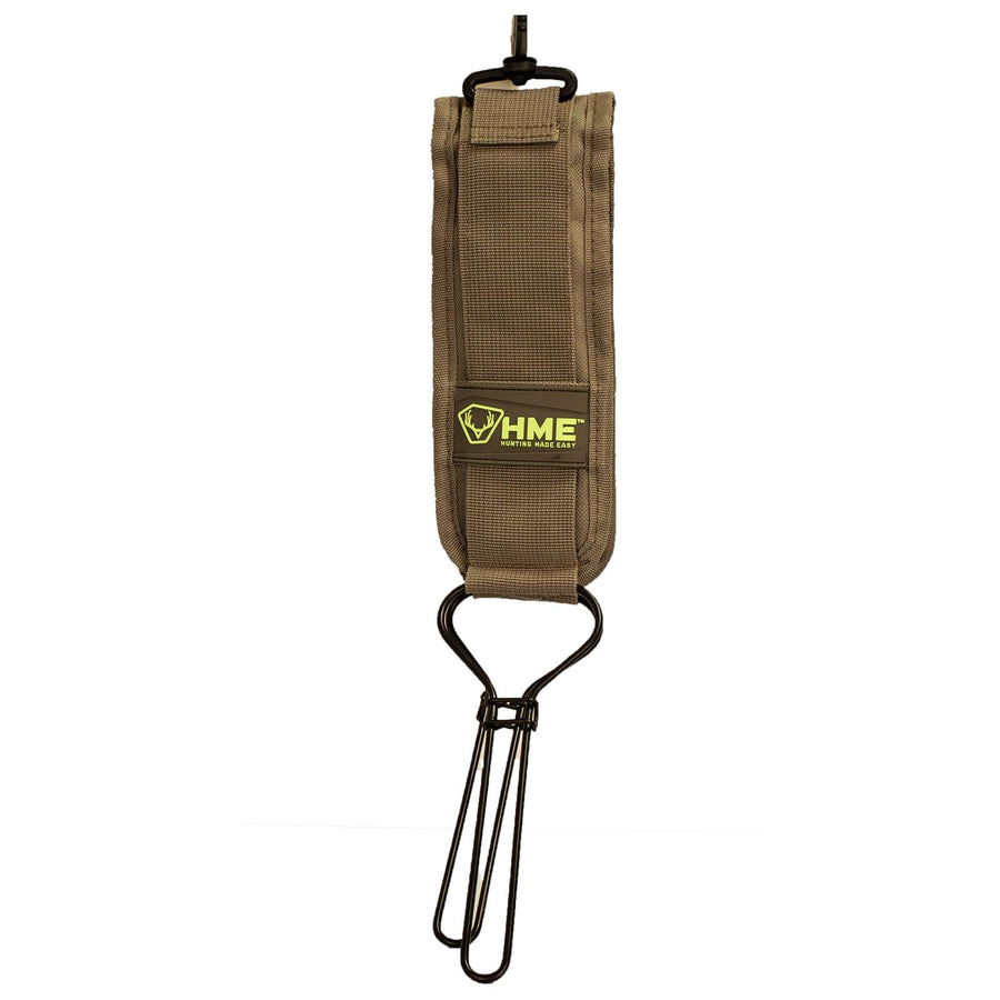 Durable HME Game Tote - Reliable Easy-to-Use Hunting Game-Carrying Accessory with Slip-Resistant Backing, Metal Rack